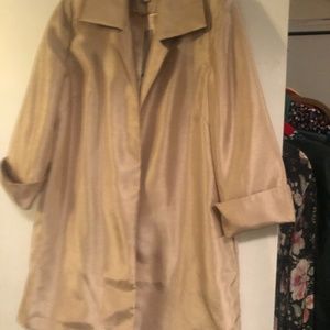 Shantung Topper Soft Gold